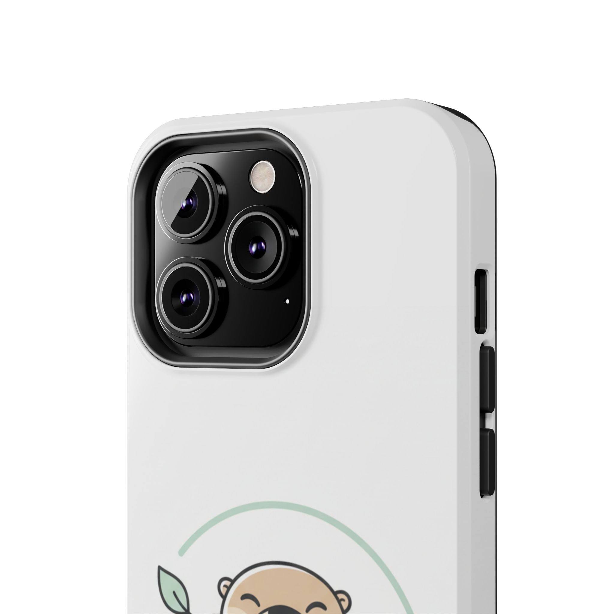 Cute Otter – Cartoon Otter Protective Phone Cover