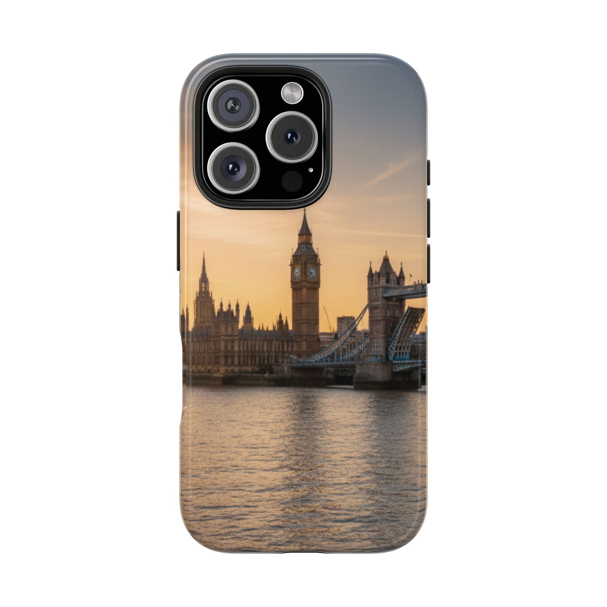 London Skyline Tough Phone Case — Big Ben at Sunset