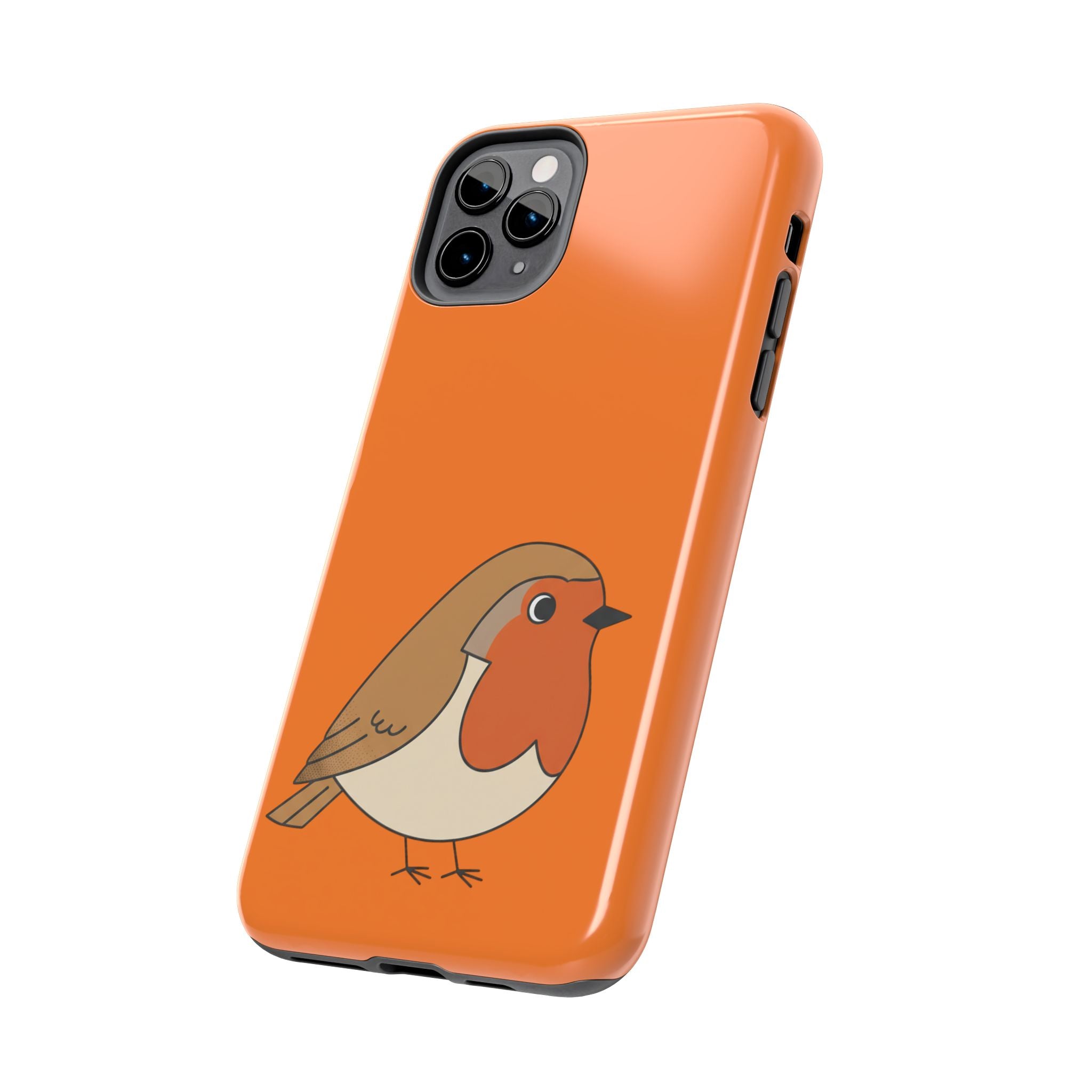 Copy of Cute Robin Tough Phone Case — Protective Bird iPhone Case