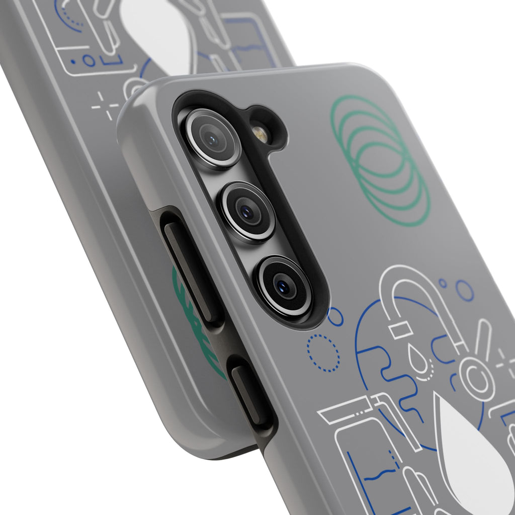 Sarcasm University Tough Phone Case — Scientific Lab Drop Design