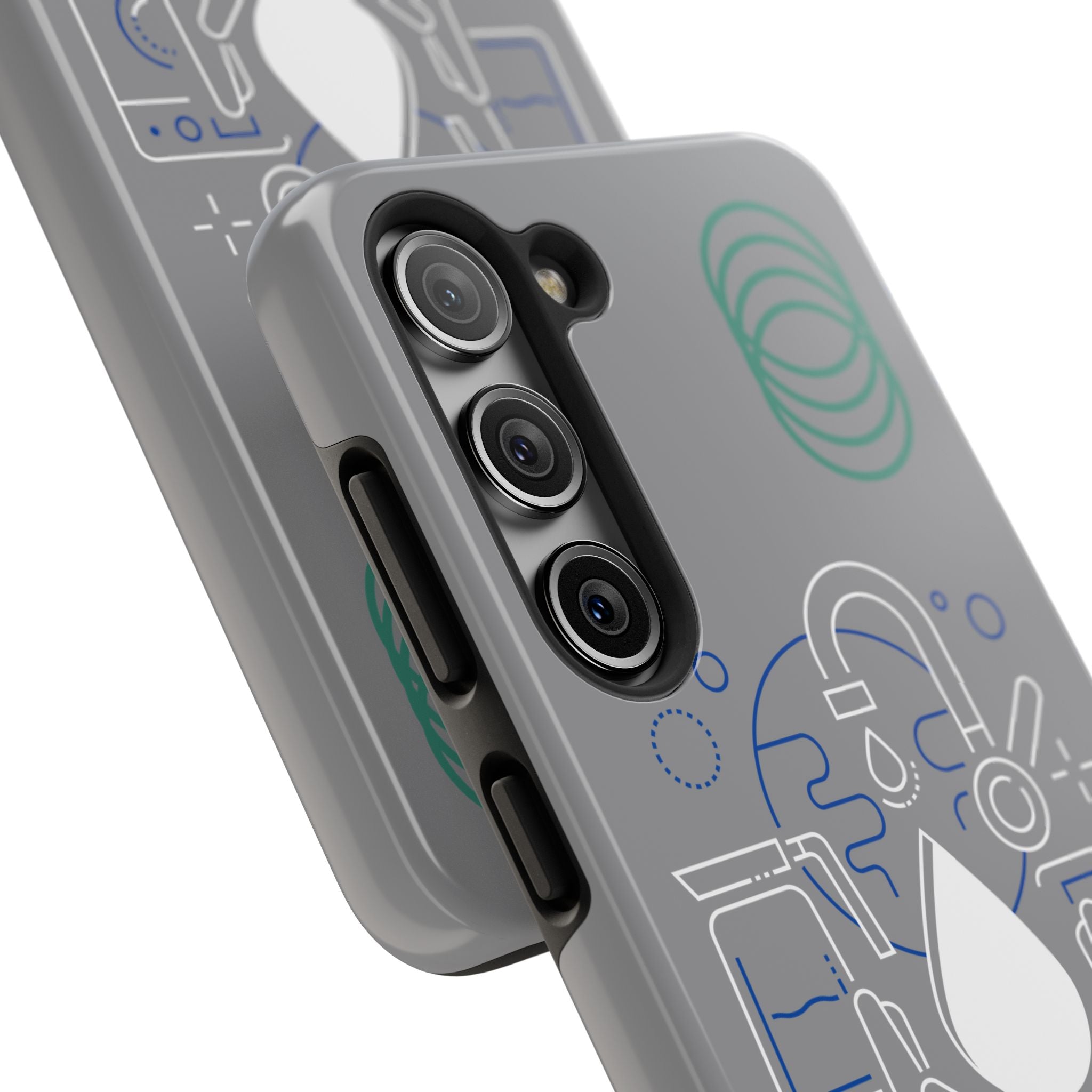 Sarcasm University Tough Phone Case — Scientific Lab Drop Design