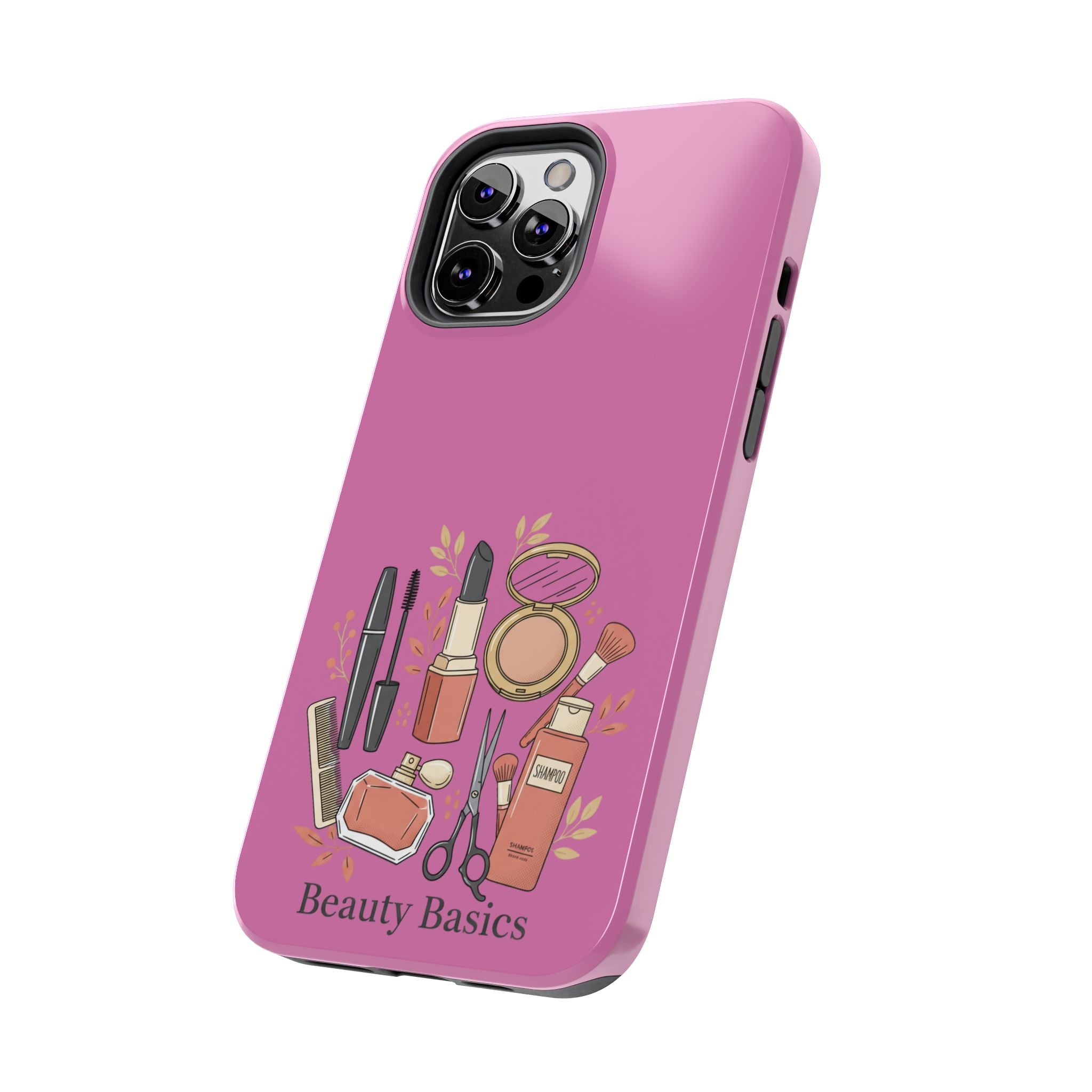 Beauty Basics Tough Phone Cases - Pink
