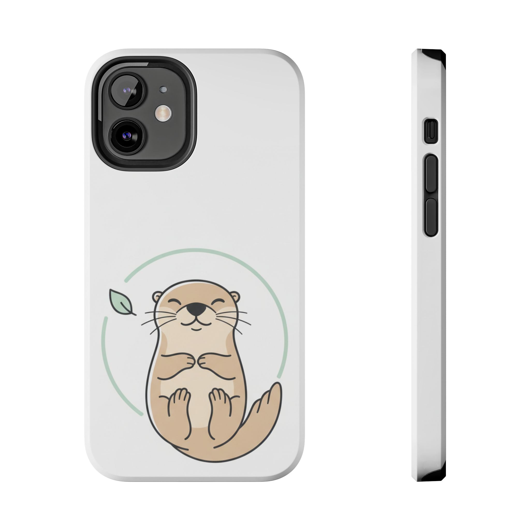 Cute Otter – Cartoon Otter Protective Phone Cover