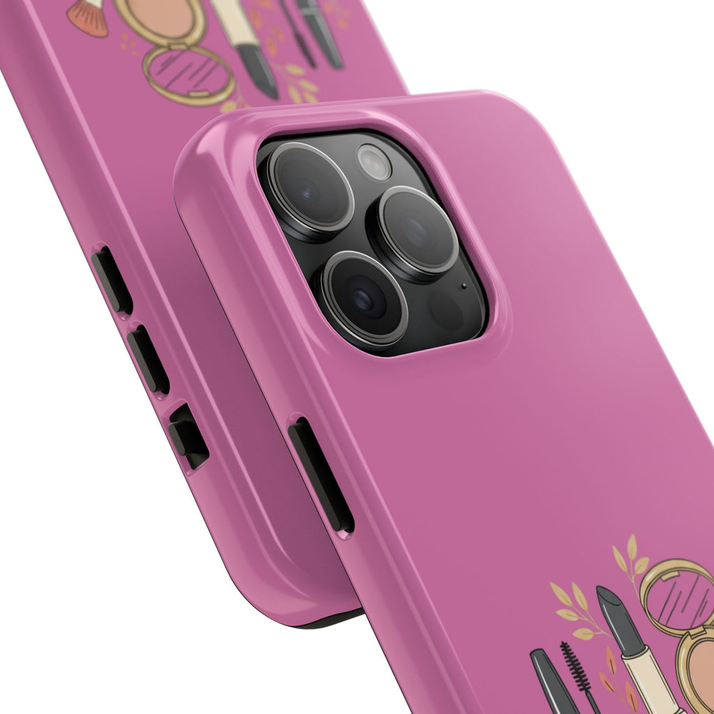 Beauty Basics Tough Phone Cases - Pink