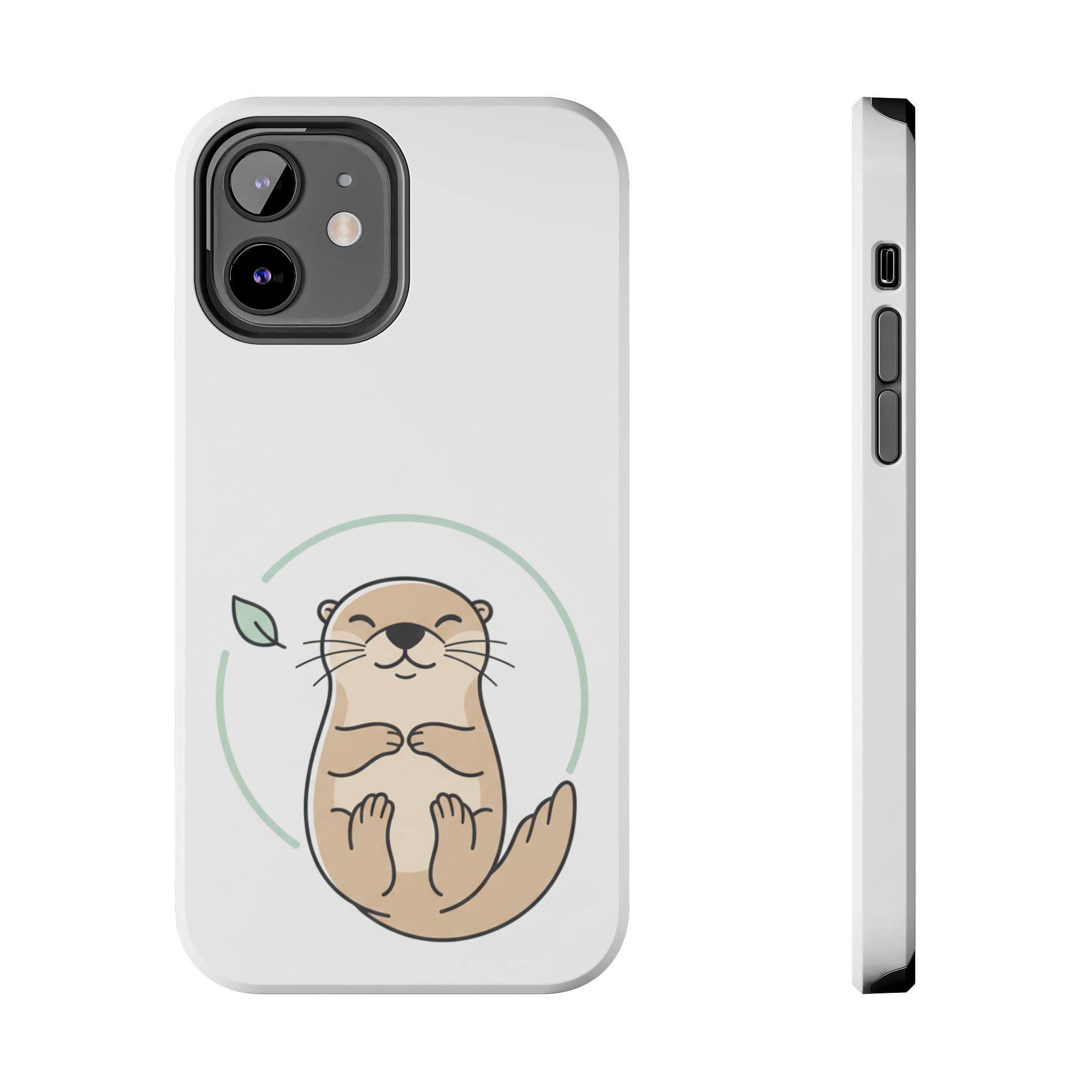 Cute Otter – Cartoon Otter Protective Phone Cover
