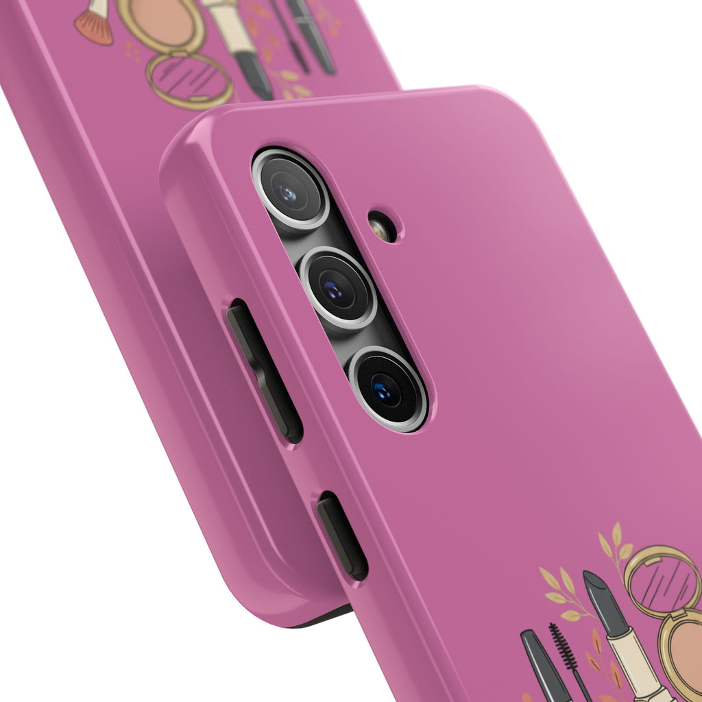 Beauty Basics Tough Phone Cases - Pink