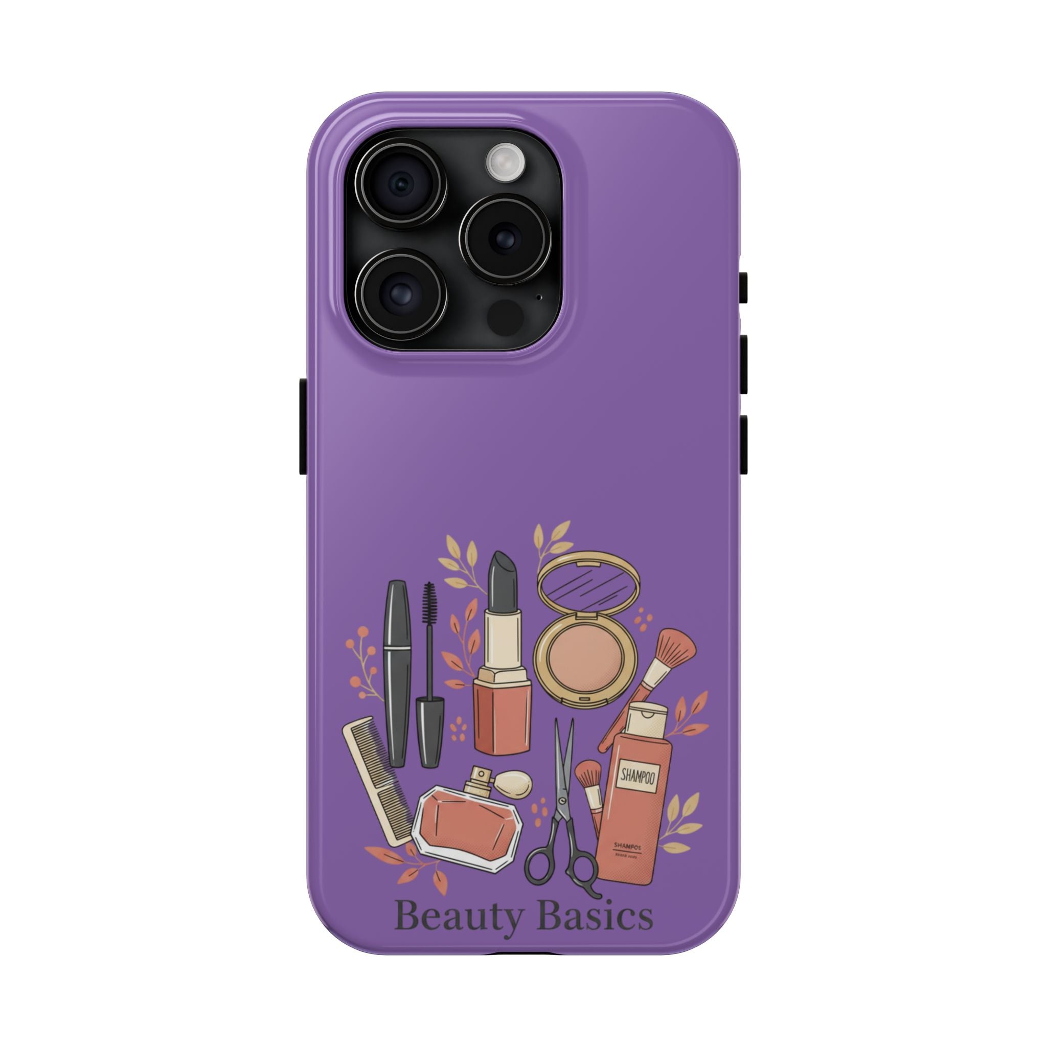 Beauty Basics Tough Phone Cases - Purple