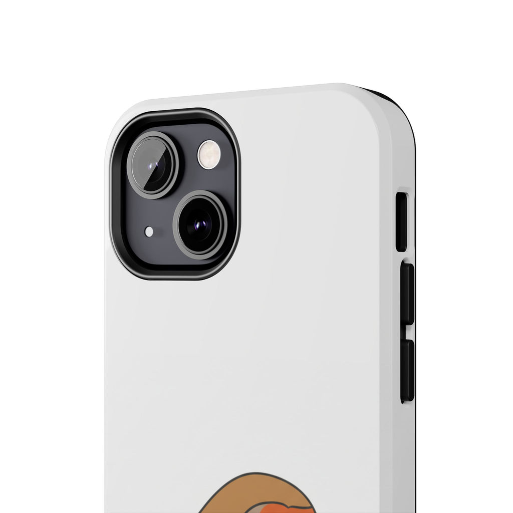 Cute Robin Tough Phone Case — Protective Bird iPhone Case