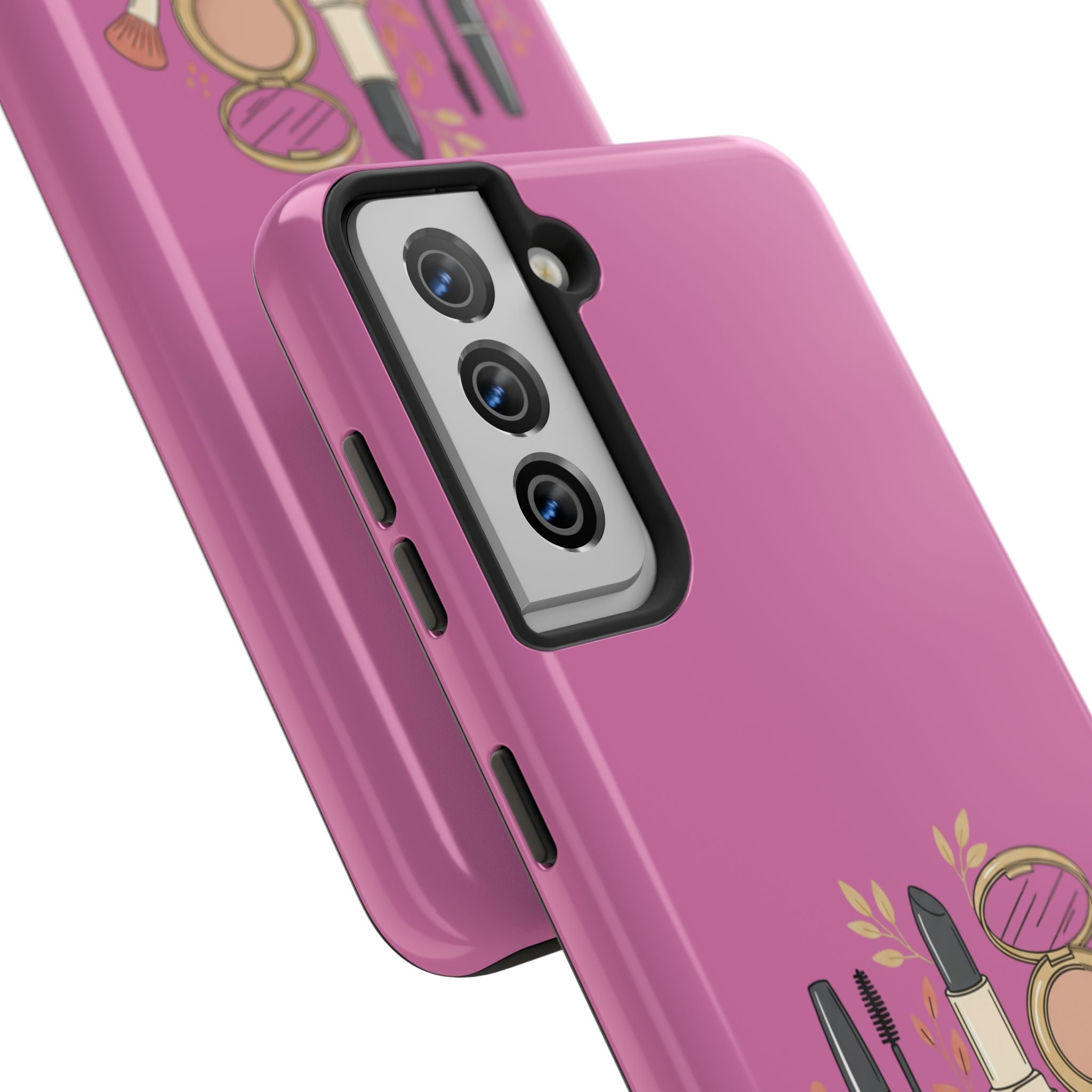 Beauty Basics Tough Phone Cases - Pink