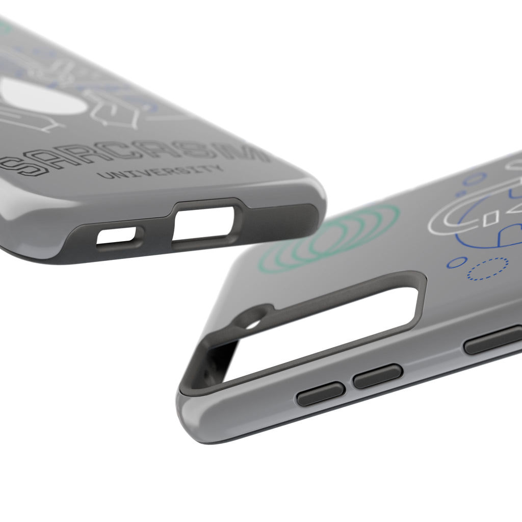 Sarcasm University Tough Phone Case — Scientific Lab Drop Design