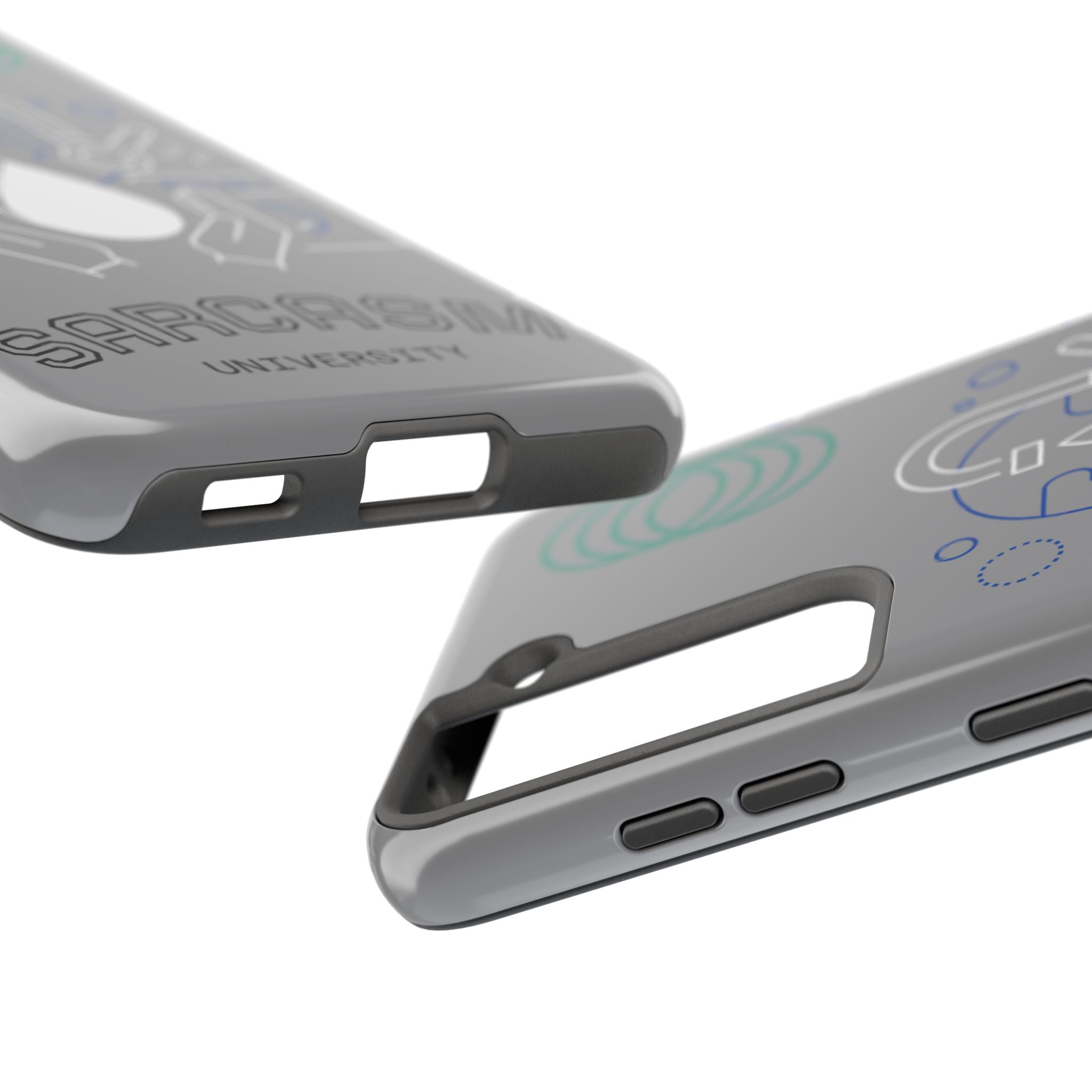 Sarcasm University Tough Phone Case — Scientific Lab Drop Design