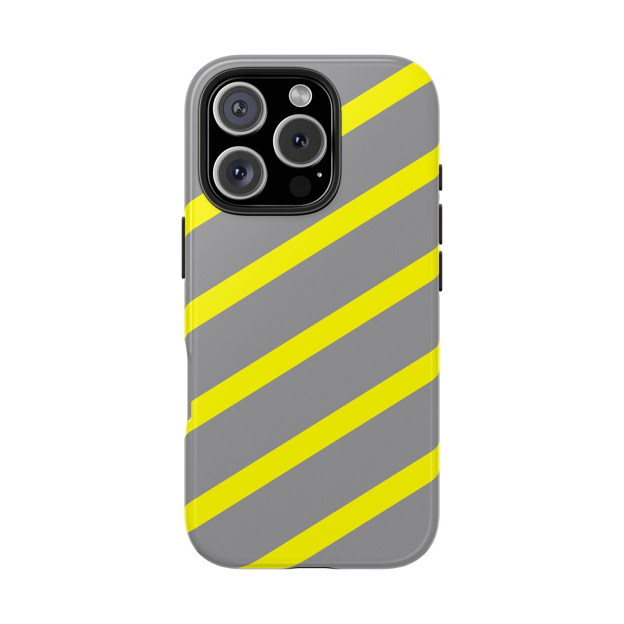 Copy of Tough Phone Case — Blue Diagonal Stripe Shockproof Cover