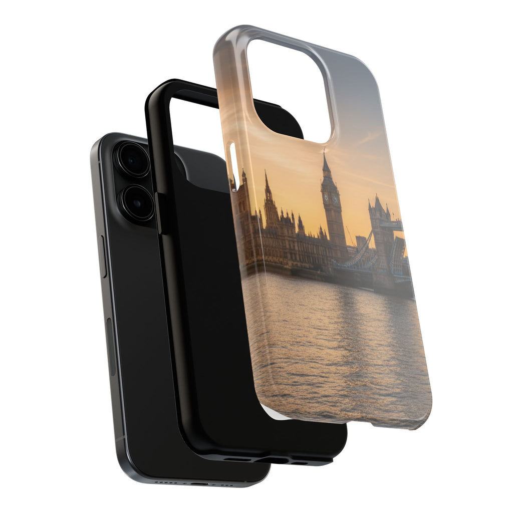London Skyline Tough Phone Case — Big Ben at Sunset