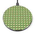 Wireless Charger — Green Avocado Pattern Fast Wireless Charging Pad