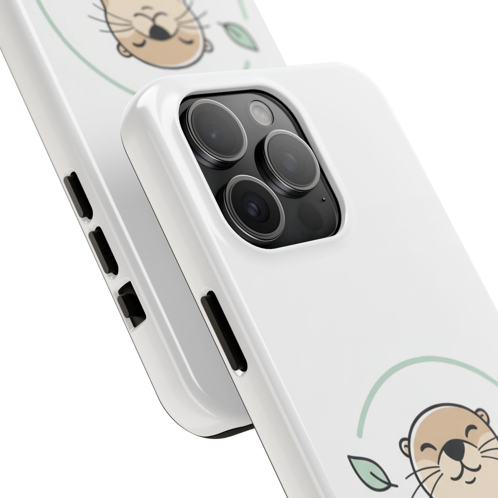 Cute Otter – Cartoon Otter Protective Phone Cover