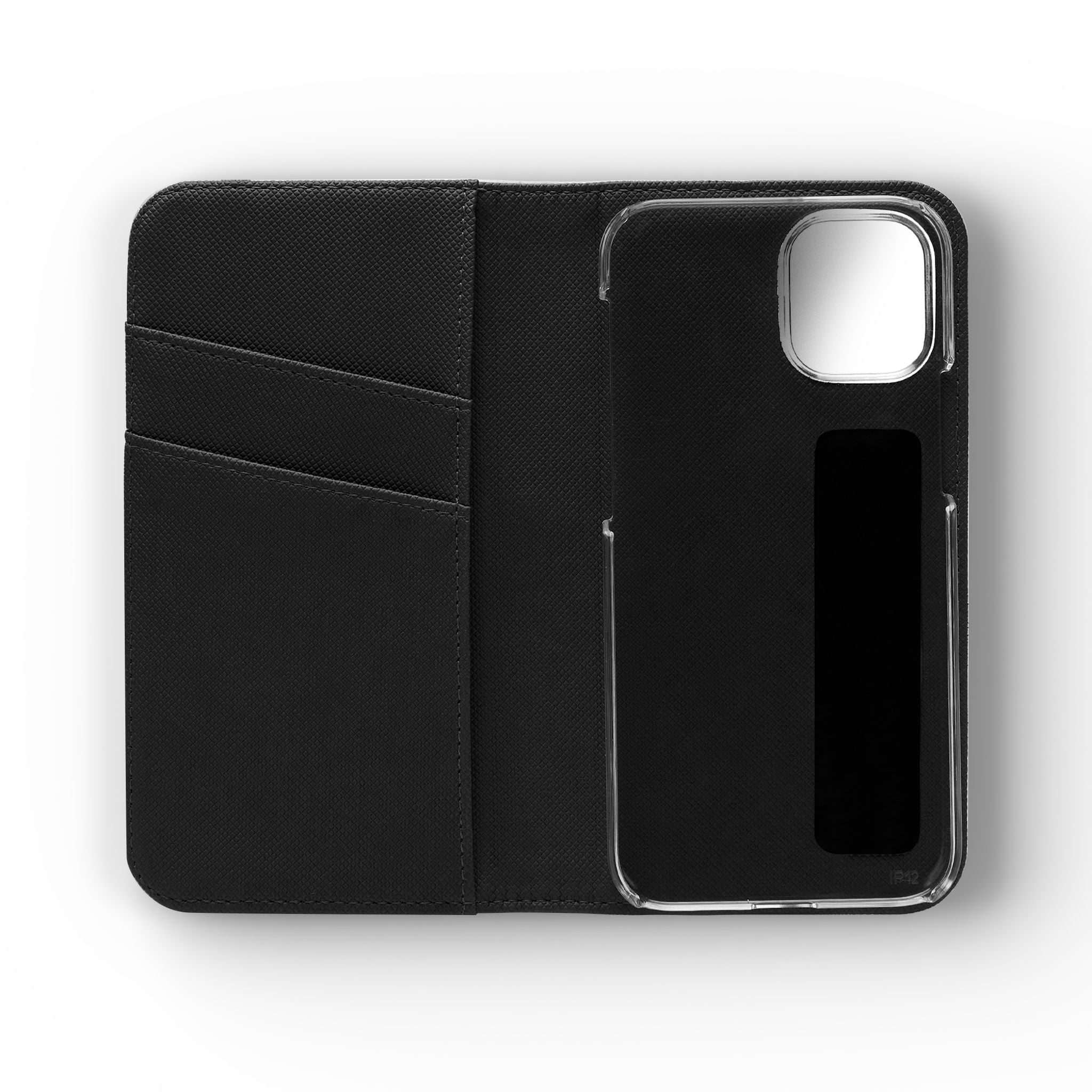 Rhino Sunset Flip Phone Case – Safari Wildlife Wallet Case