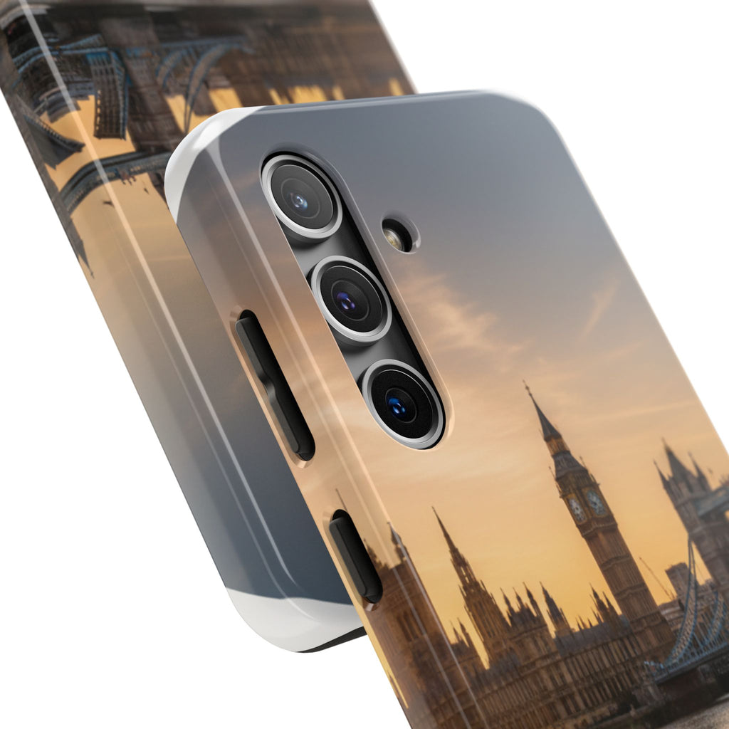London Skyline Tough Phone Case — Big Ben at Sunset