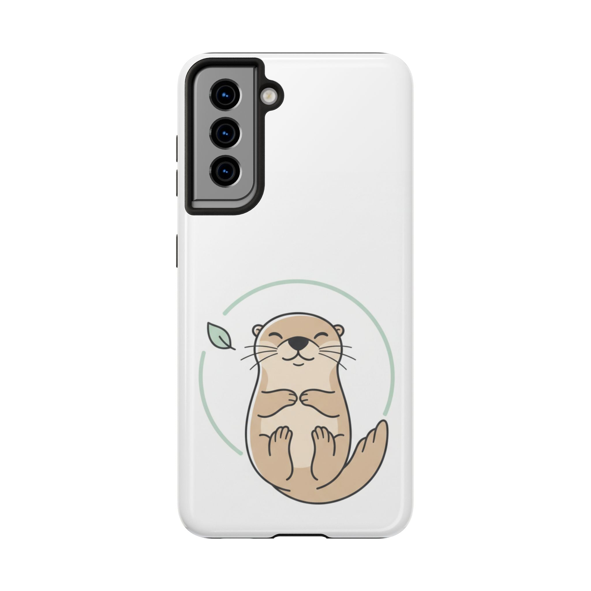 Cute Otter – Cartoon Otter Protective Phone Cover