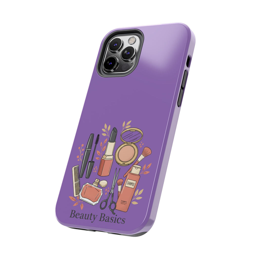 Beauty Basics Tough Phone Cases - Purple