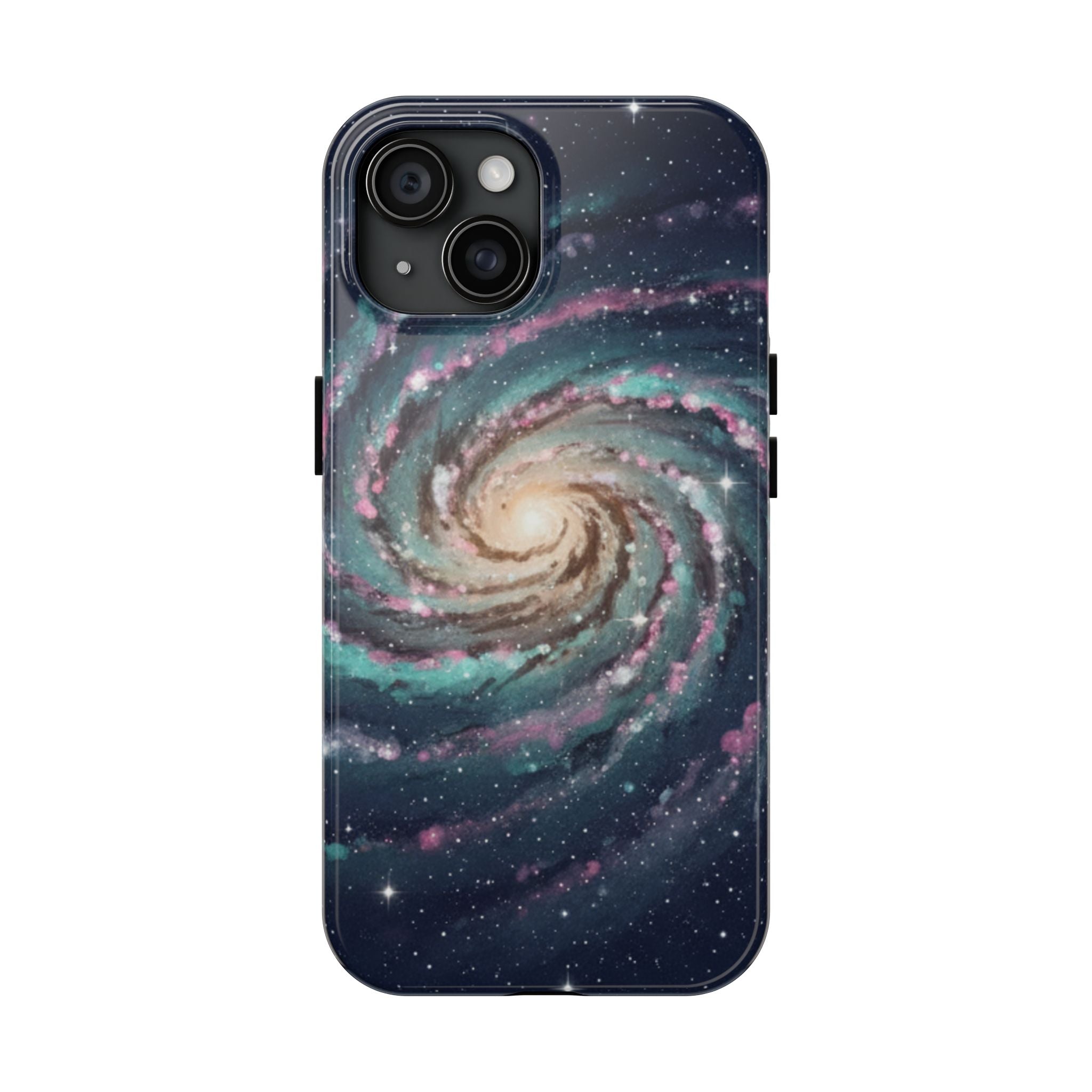 Copy of Galaxy Spiral Tough Phone Case | Nebula Space Art, Stars