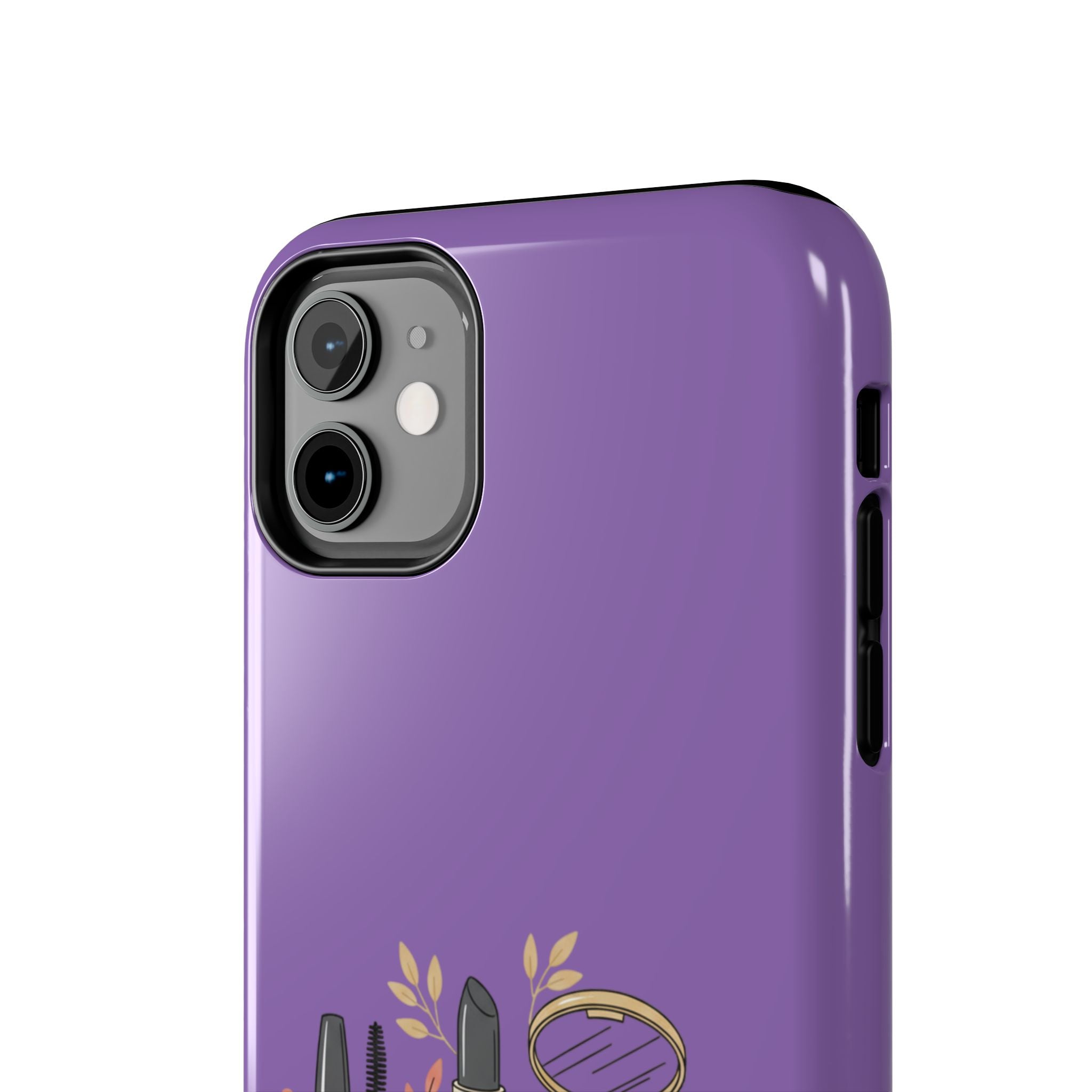 Beauty Basics Tough Phone Cases - Purple