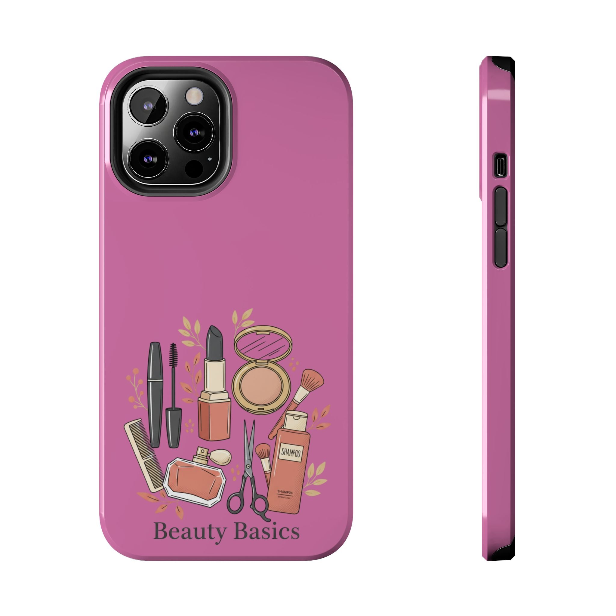 Beauty Basics Tough Phone Cases - Pink
