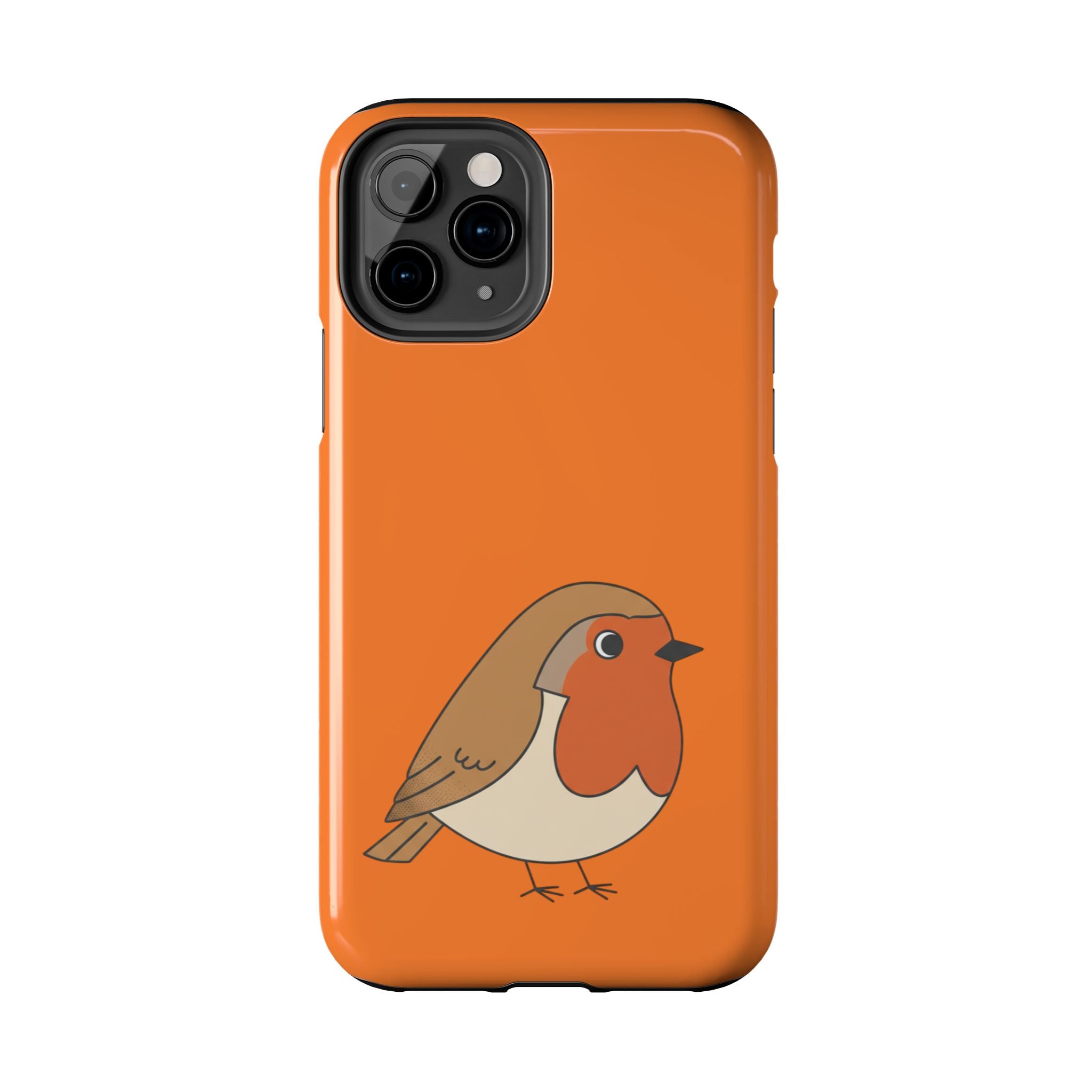 Copy of Cute Robin Tough Phone Case — Protective Bird iPhone Case