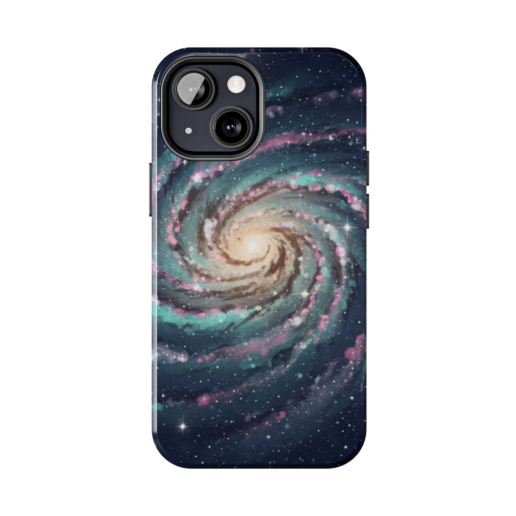 Copy of Galaxy Spiral Tough Phone Case | Nebula Space Art, Stars