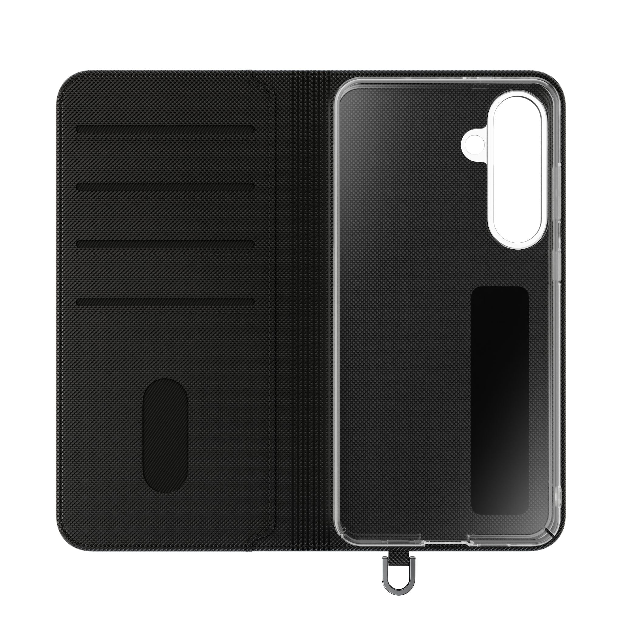 Rhino Sunset Flip Phone Case – Safari Wildlife Wallet Case