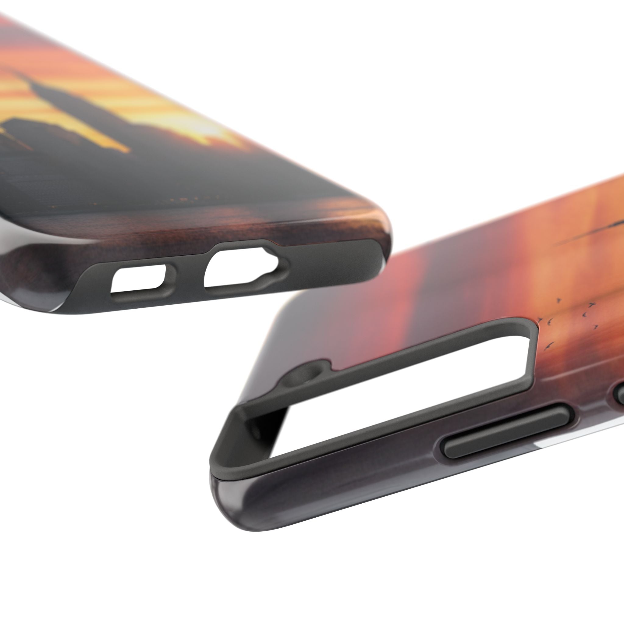 Tough Phone Case — NYC Skyline Sunset Protective Cover