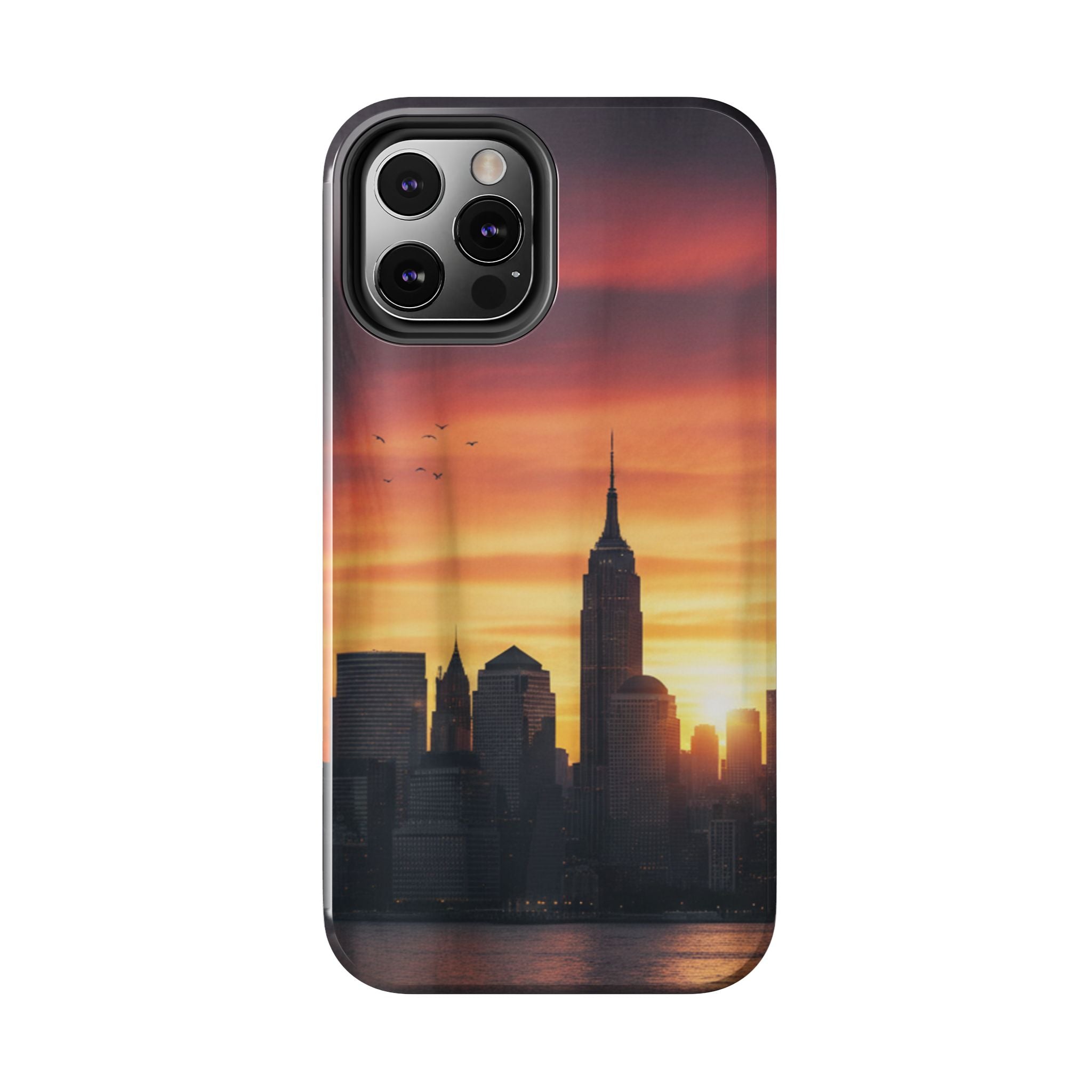 Tough Phone Case — NYC Skyline Sunset Protective Cover