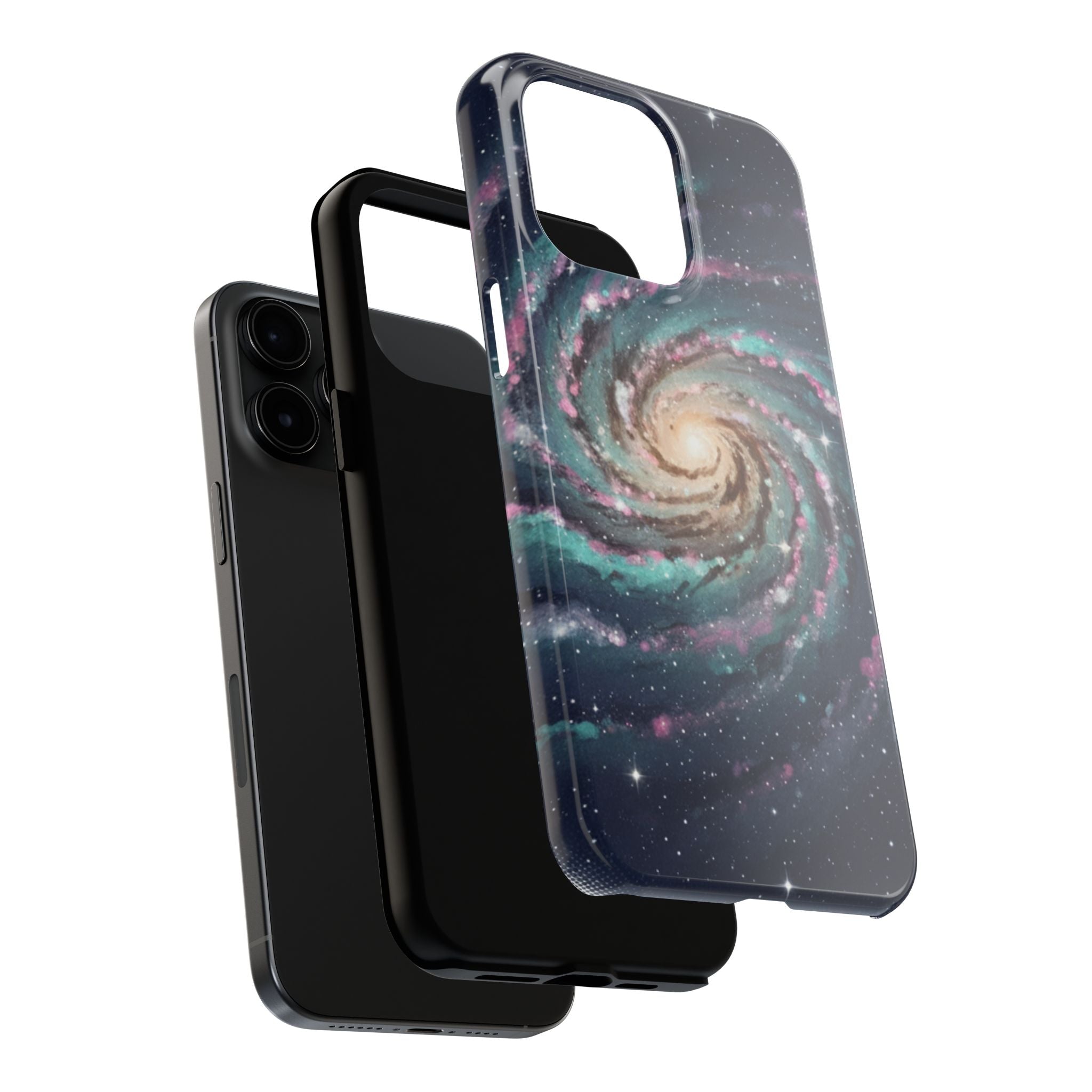 Copy of Galaxy Spiral Tough Phone Case | Nebula Space Art, Stars