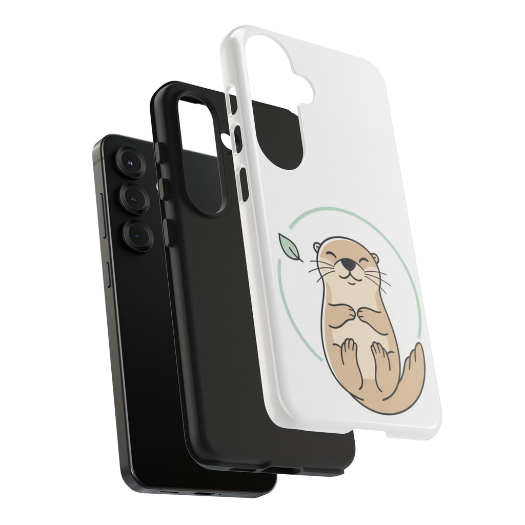 Cute Otter – Cartoon Otter Protective Phone Cover