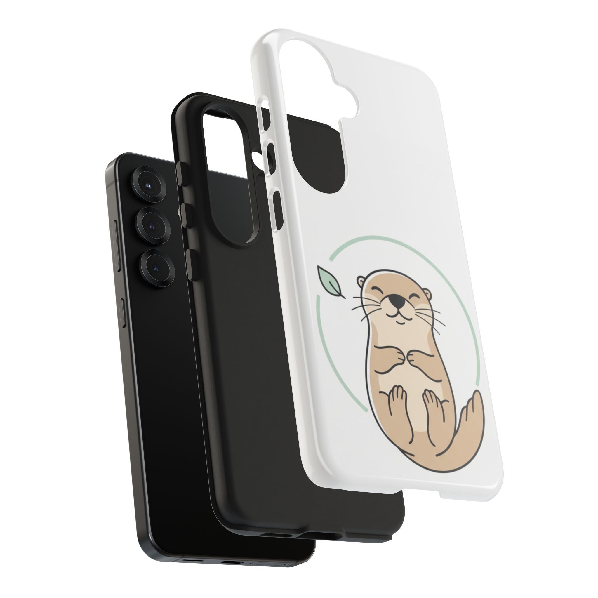 Cute Otter – Cartoon Otter Protective Phone Cover