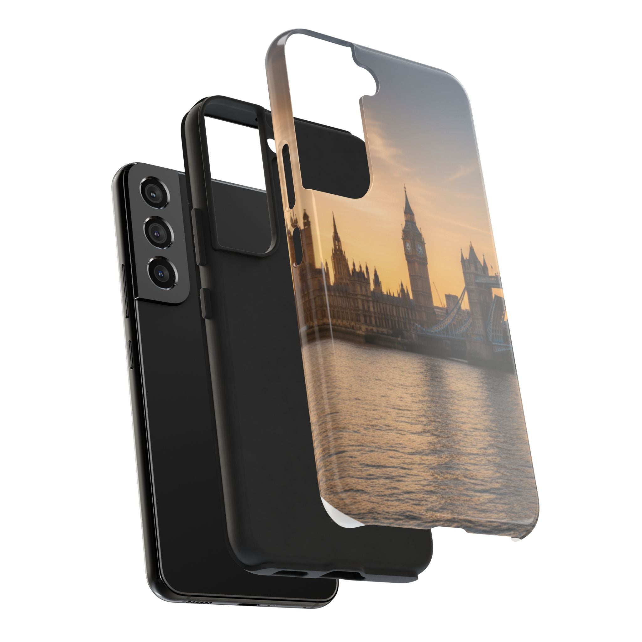 London Skyline Tough Phone Case — Big Ben at Sunset