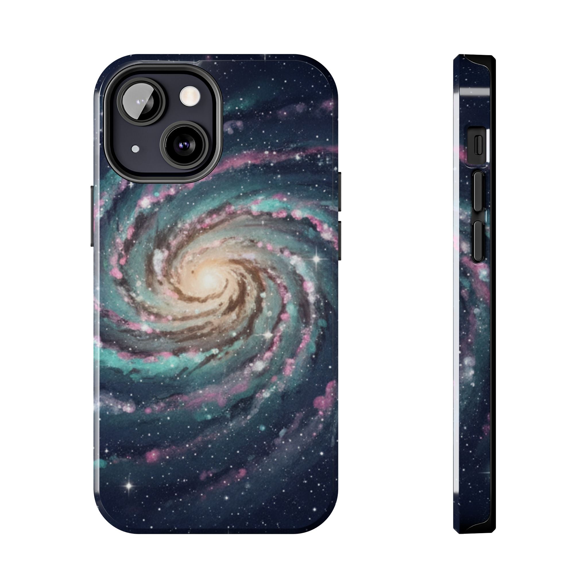 Copy of Galaxy Spiral Tough Phone Case | Nebula Space Art, Stars