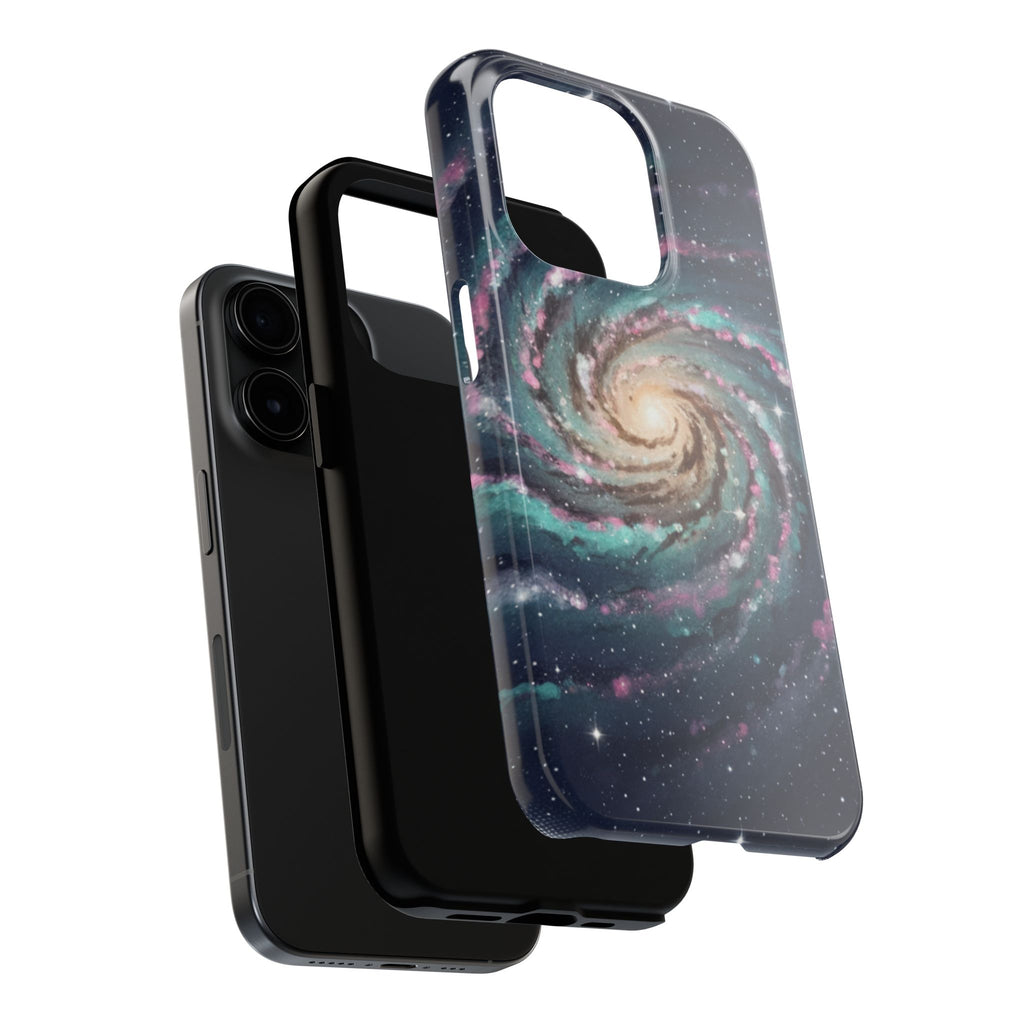 Copy of Galaxy Spiral Tough Phone Case | Nebula Space Art, Stars