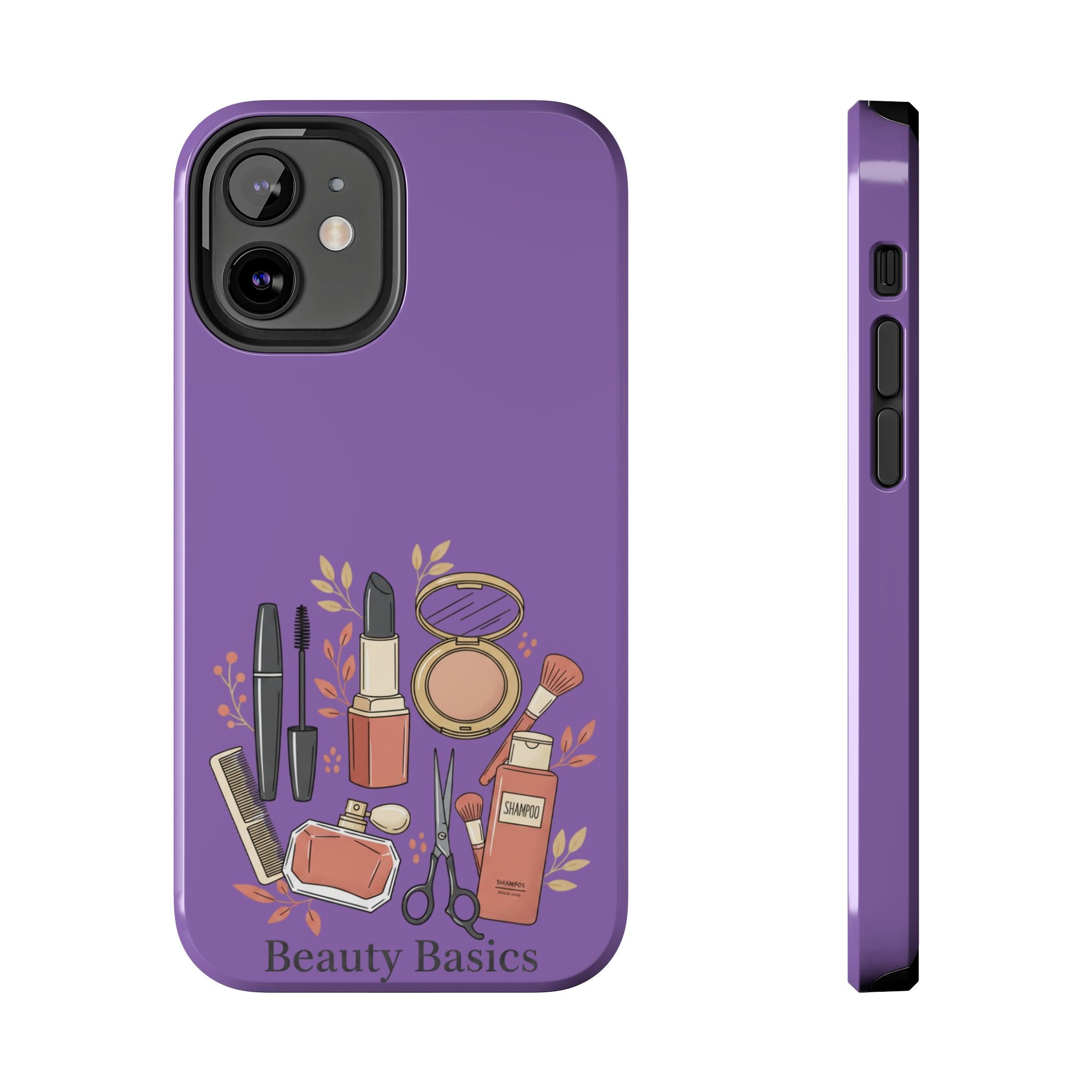 Beauty Basics Tough Phone Cases - Purple