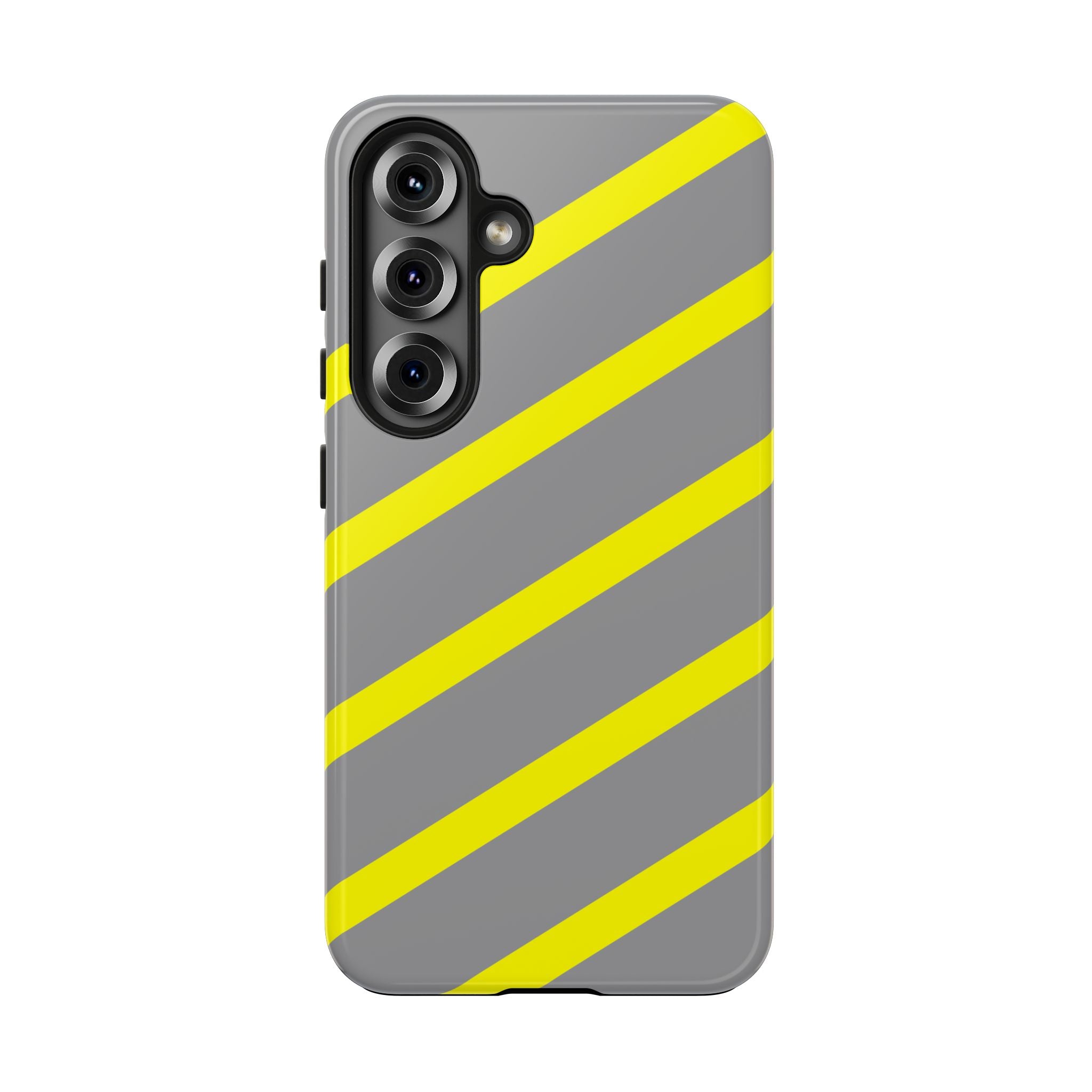 Copy of Tough Phone Case — Blue Diagonal Stripe Shockproof Cover