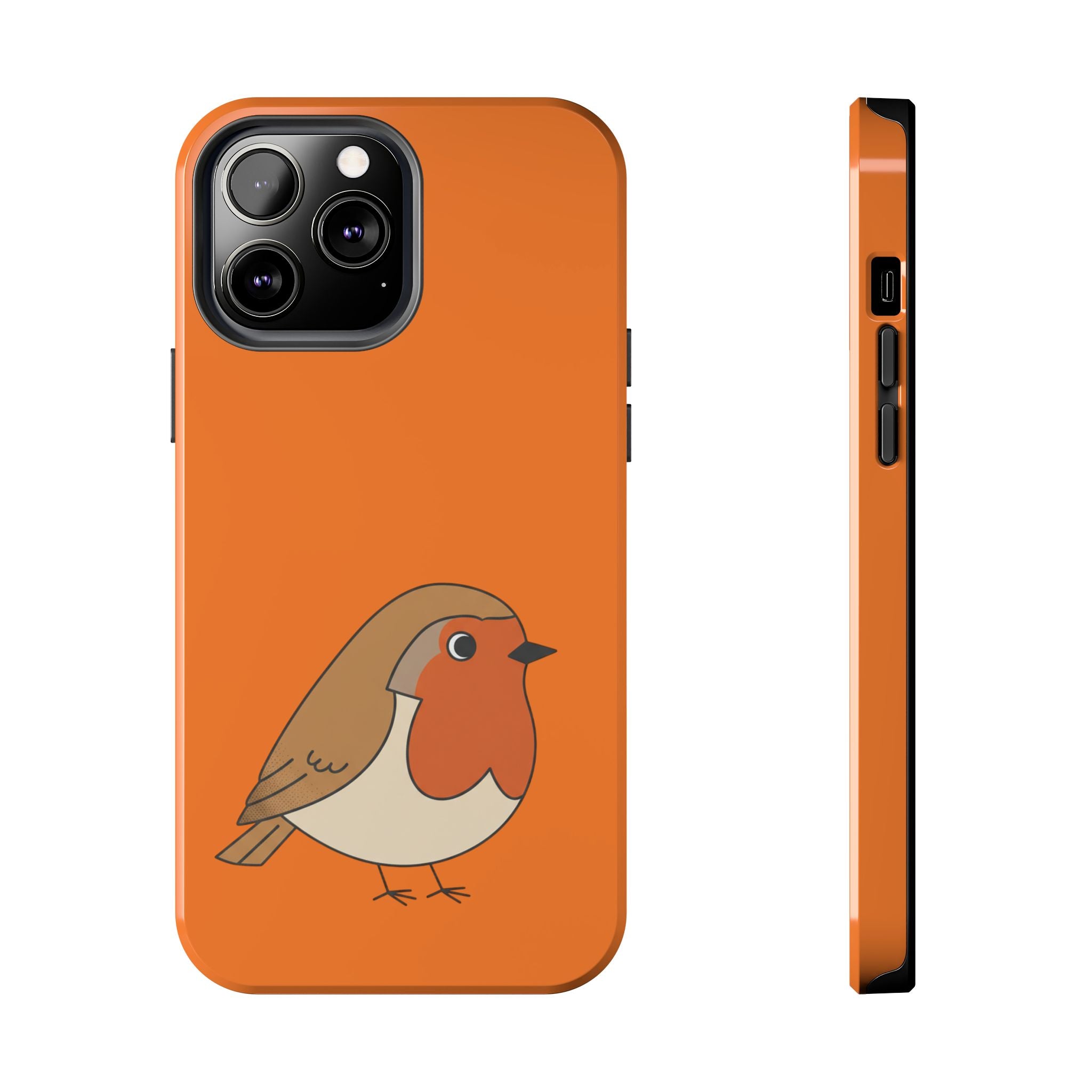 Copy of Cute Robin Tough Phone Case — Protective Bird iPhone Case