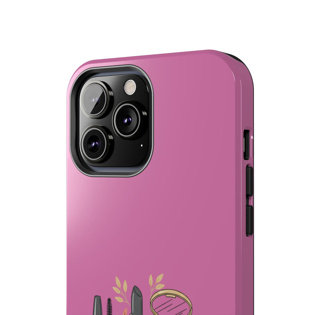 Beauty Basics Tough Phone Cases - Pink