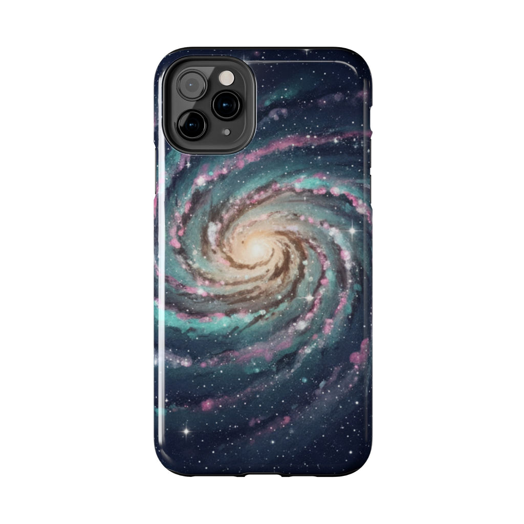 Copy of Galaxy Spiral Tough Phone Case | Nebula Space Art, Stars