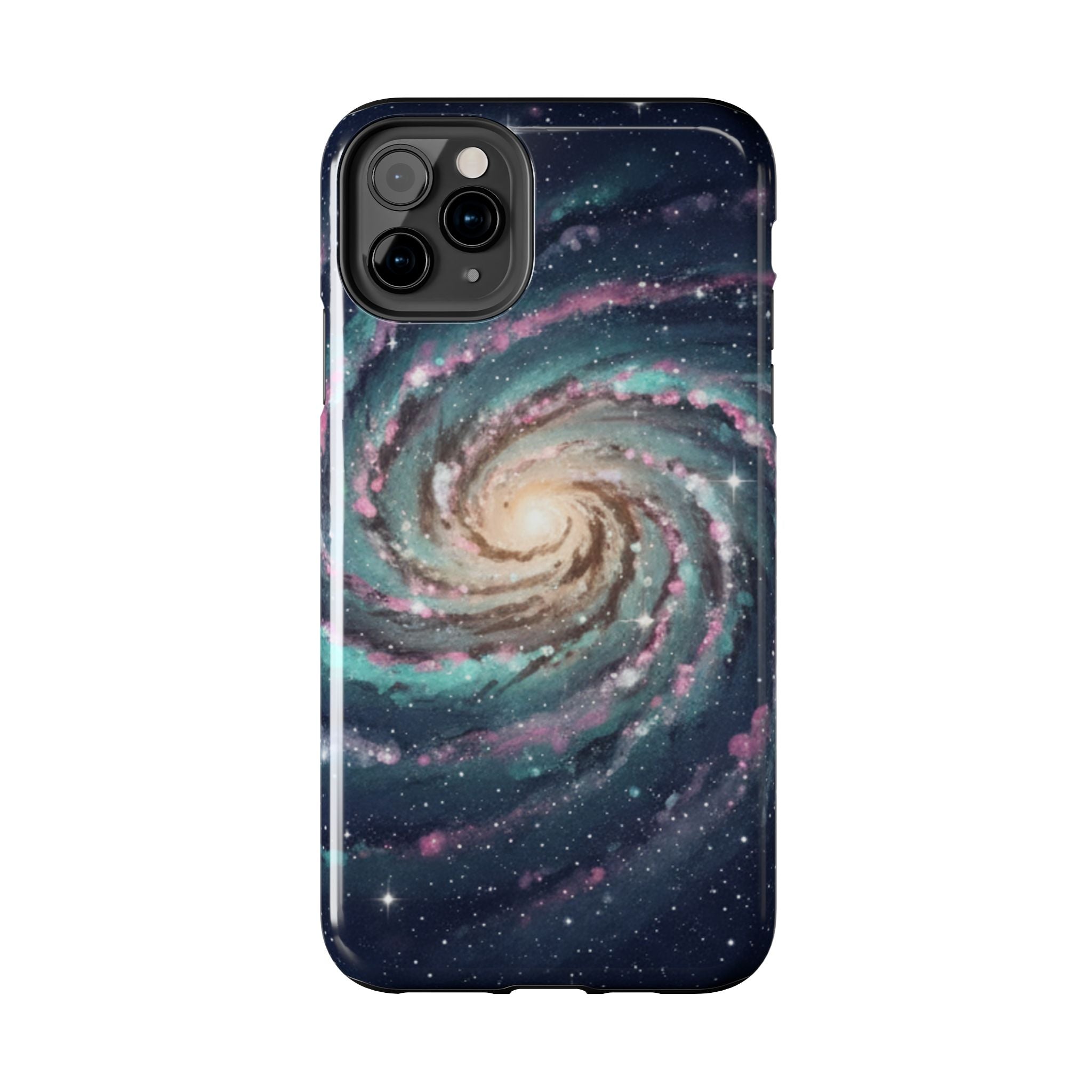Copy of Galaxy Spiral Tough Phone Case | Nebula Space Art, Stars