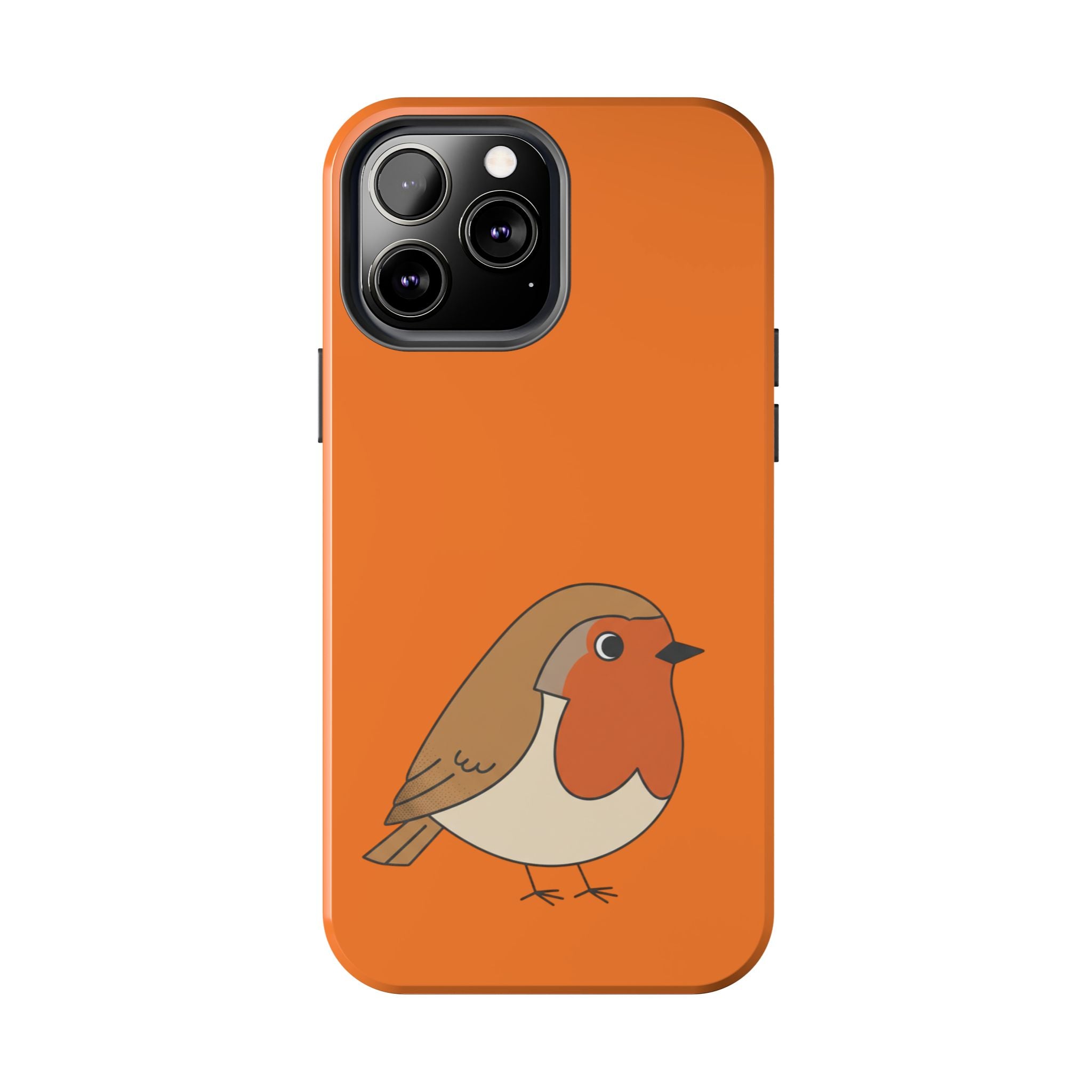 Copy of Cute Robin Tough Phone Case — Protective Bird iPhone Case