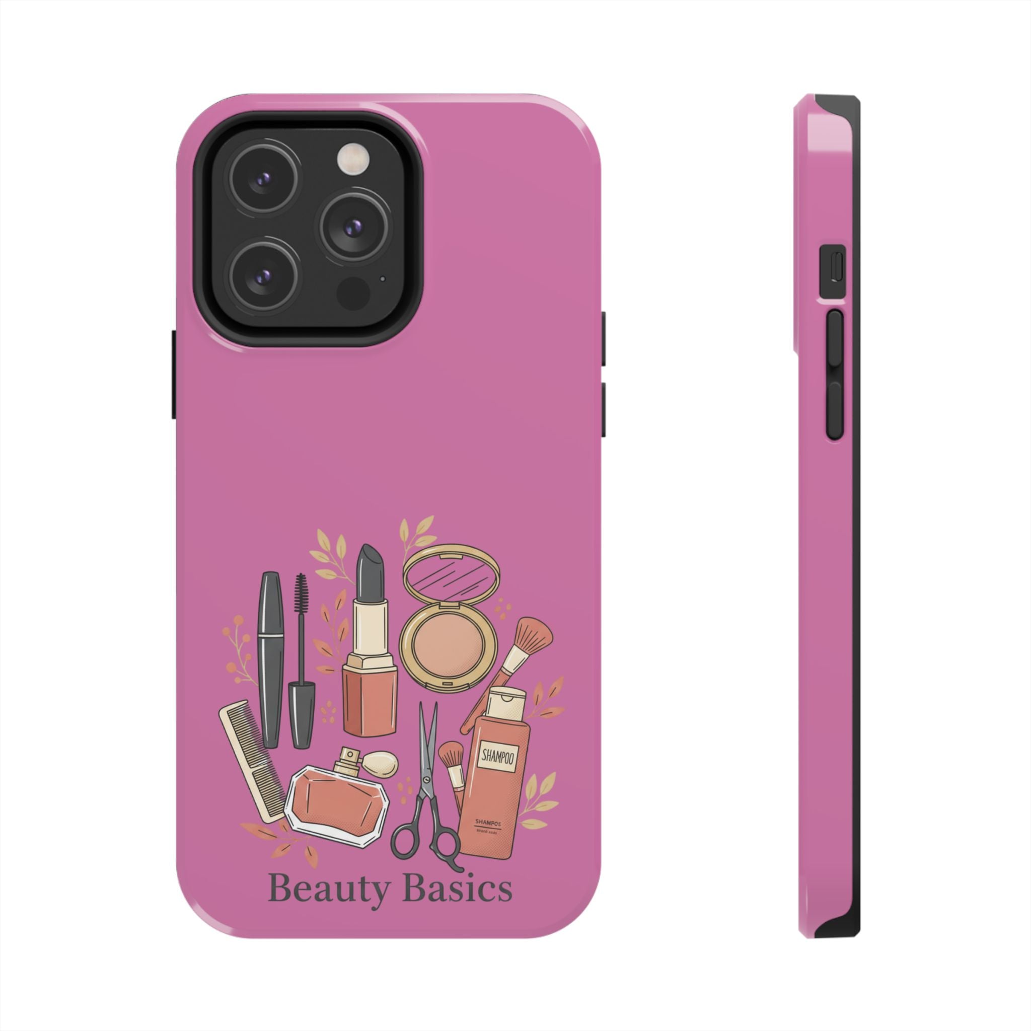 Beauty Basics Tough Phone Cases - Pink