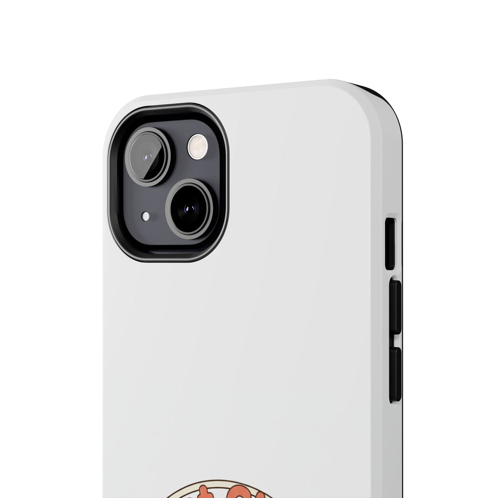 Pet Club Tough Phone Case — Cute Boy & Cat Illustration, "Togetherness" Design