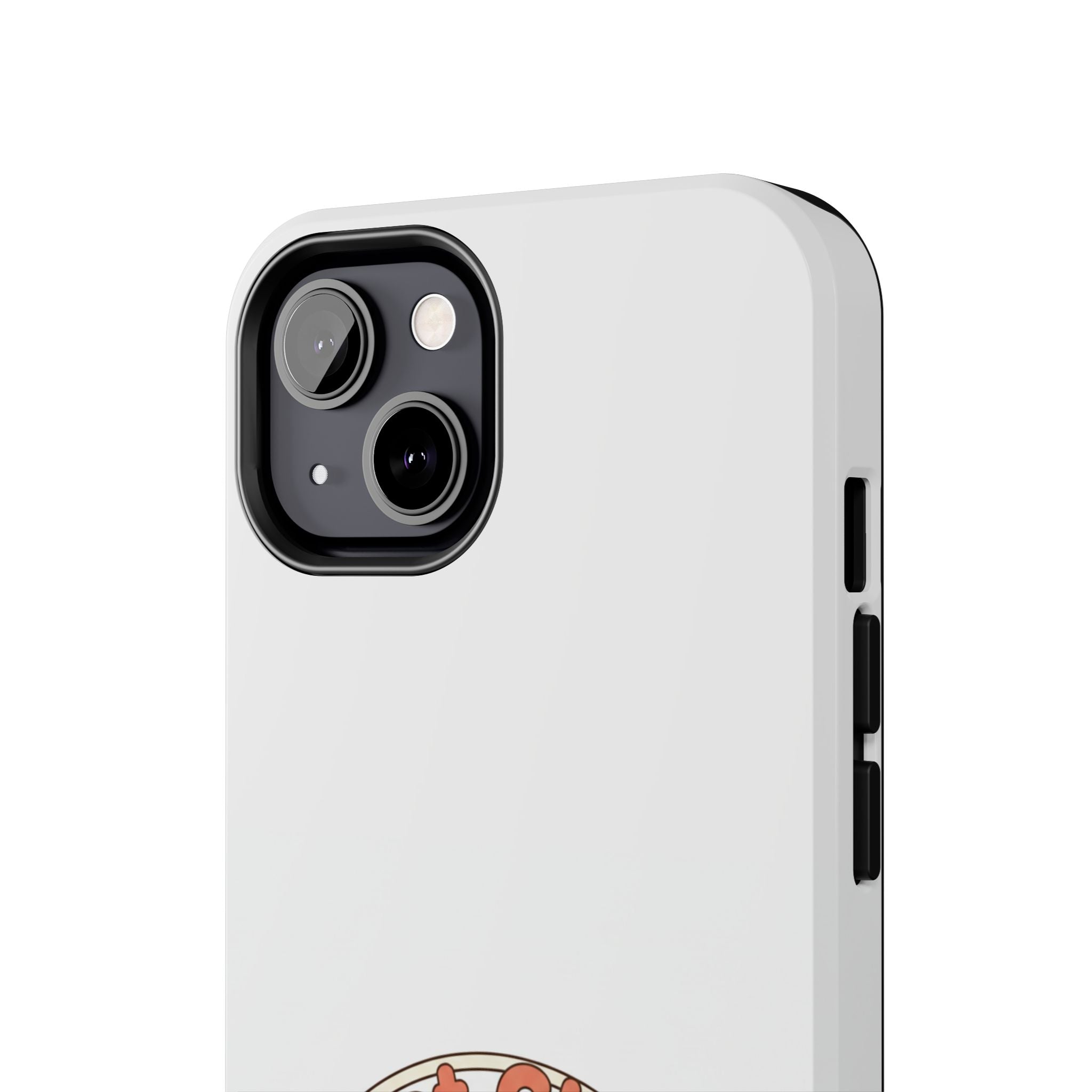 Pet Club Tough Phone Case — Cute Boy & Cat Illustration, "Togetherness" Design
