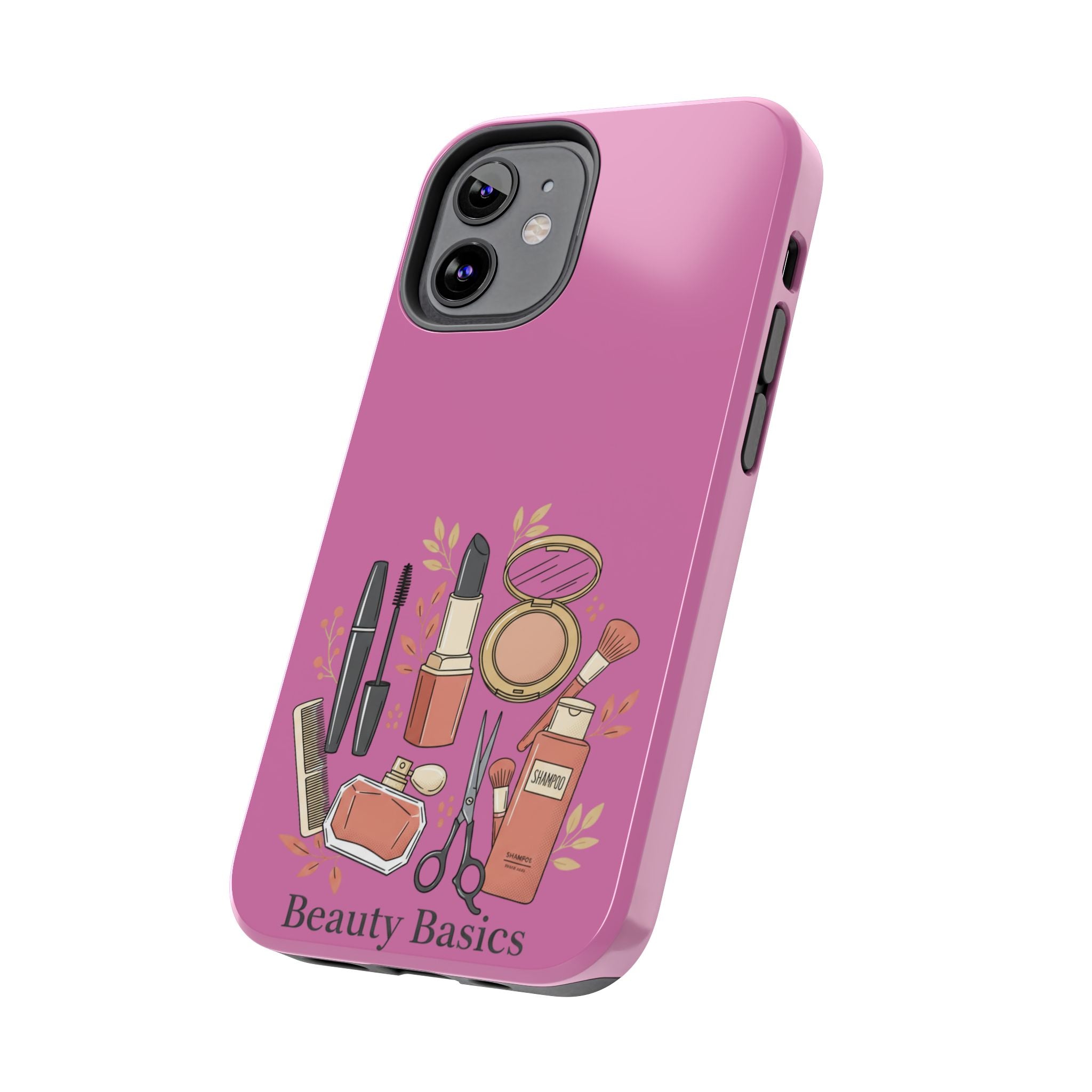 Beauty Basics Tough Phone Cases - Pink