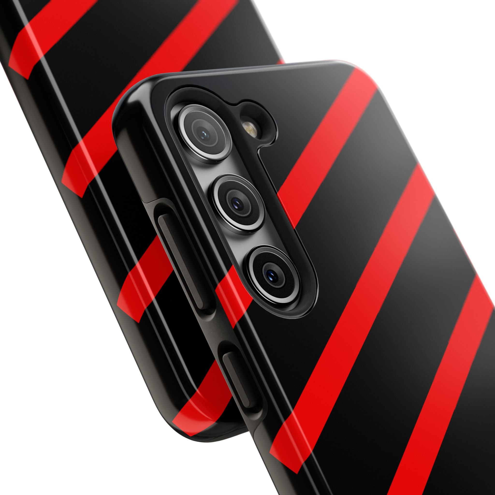 Copy of Tough Phone Case — Blue Diagonal Stripe Shockproof Cover