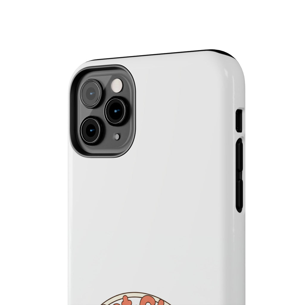 Pet Club Tough Phone Case — Cute Boy & Cat Illustration, "Togetherness" Design